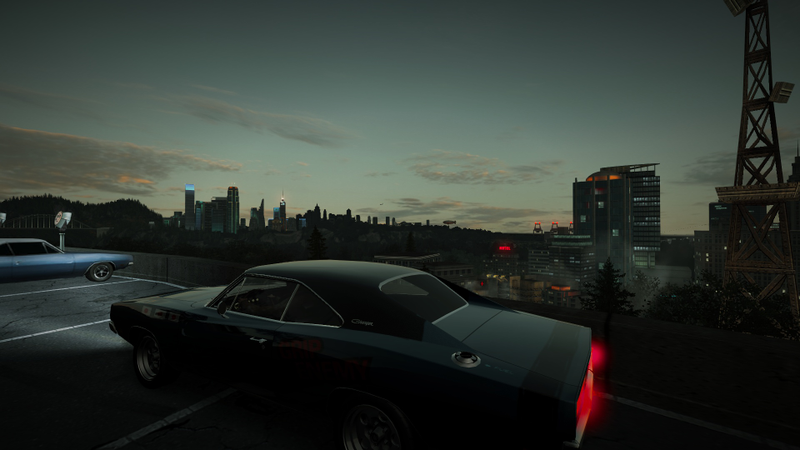 that beautiful mid 2000's skyline